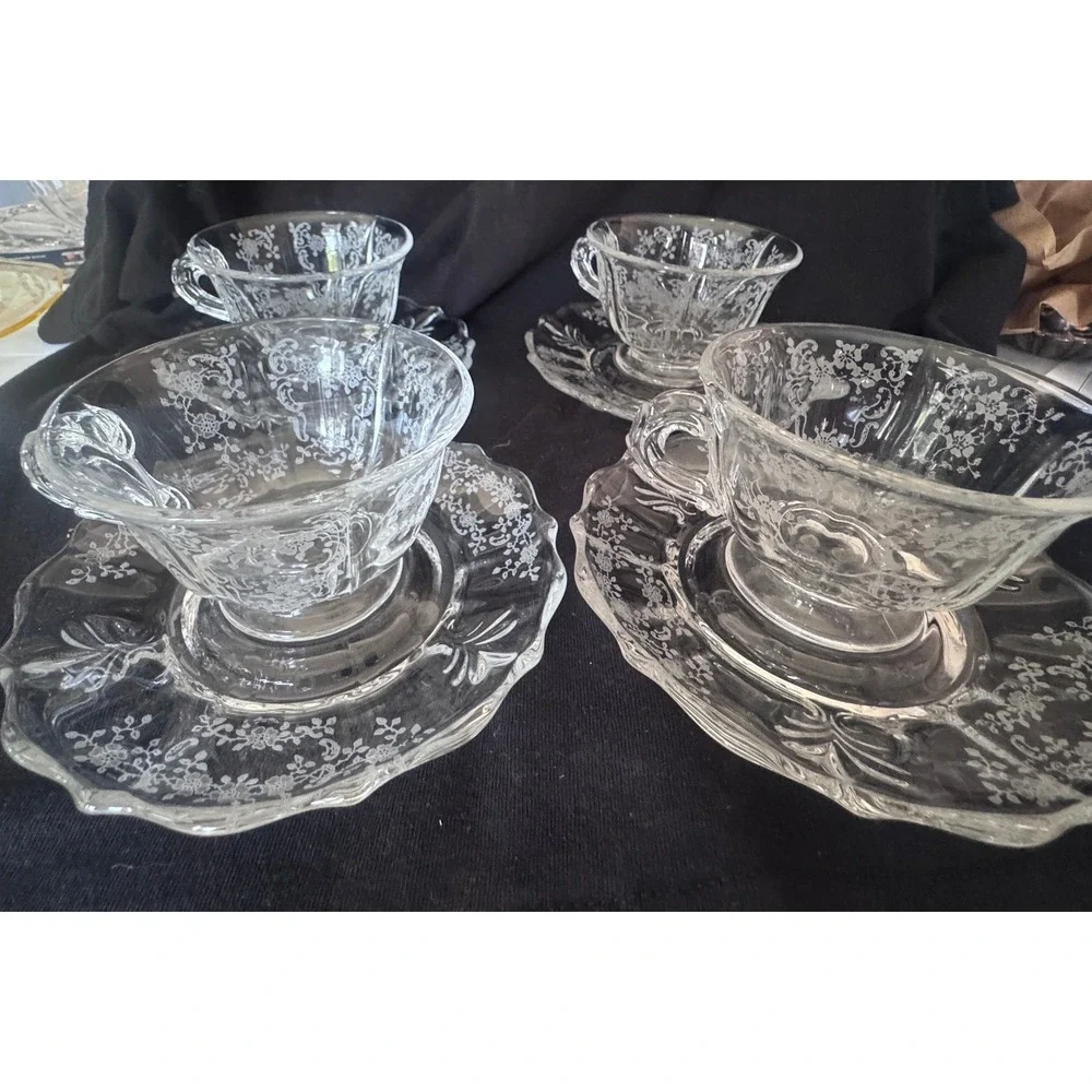 N/A vintage clear
